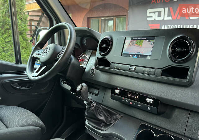 Серый Мерседес Sprinter, объемом двигателя 1.95 л и пробегом 216 тыс. км за 29300 $, фото 86 на Automoto.ua
