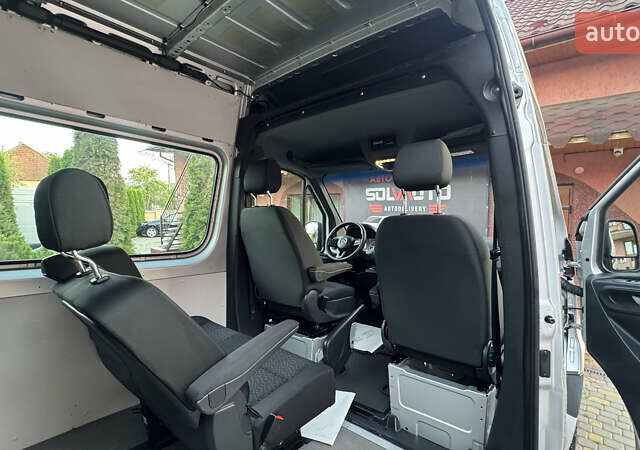 Серый Мерседес Sprinter, объемом двигателя 1.95 л и пробегом 216 тыс. км за 29300 $, фото 94 на Automoto.ua