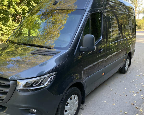 Сірий Мерседес Sprinter, об'ємом двигуна 1.95 л та пробігом 22 тис. км за 37289 $, фото 13 на Automoto.ua