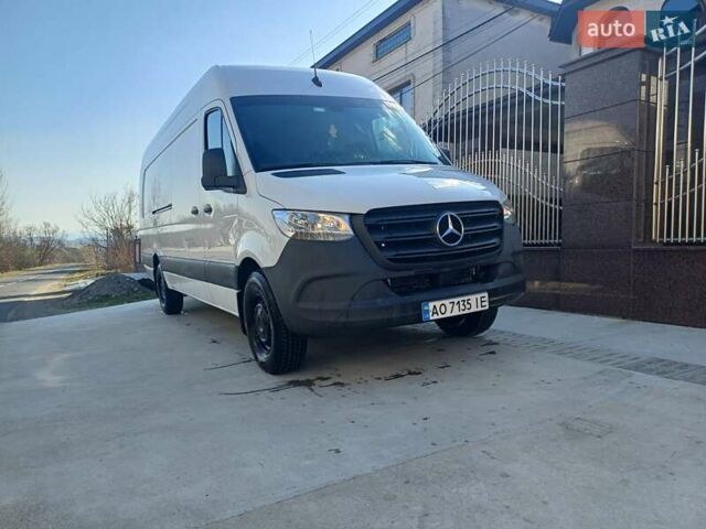 Серый Мерседес Sprinter, объемом двигателя 2.99 л и пробегом 100 тыс. км за 46285 $, фото 14 на Automoto.ua