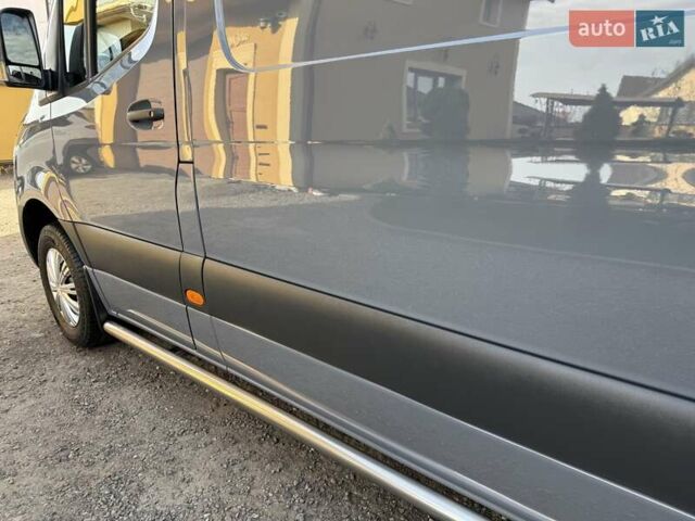 Серый Мерседес Sprinter, объемом двигателя 2 л и пробегом 239 тыс. км за 29950 $, фото 51 на Automoto.ua