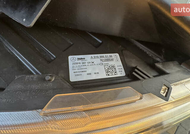 Серый Мерседес Sprinter, объемом двигателя 1.95 л и пробегом 216 тыс. км за 29300 $, фото 45 на Automoto.ua