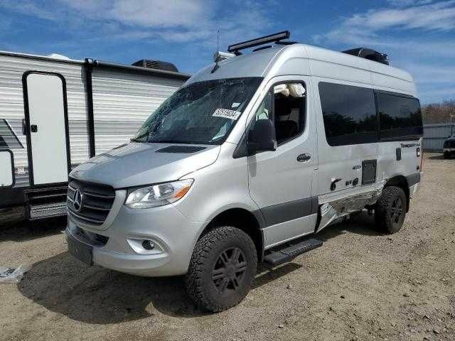 Мерседес Sprinter 2022 в Киеве на Automoto.ua Серый Мерседес Sprinter, объемом двигателя 3 л и пробегом 2 тыс. км за 15000 $, фото 1 на Automoto.ua