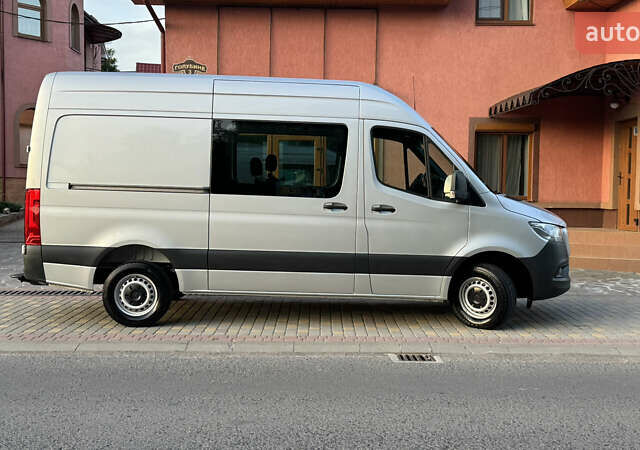 Серый Мерседес Sprinter, объемом двигателя 1.95 л и пробегом 216 тыс. км за 29300 $, фото 20 на Automoto.ua