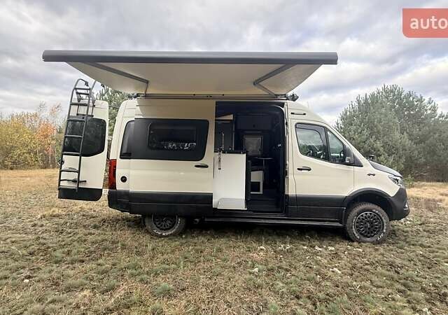 Мерседес Sprinter 2022 в Ровно на Automoto.ua Серый Мерседес Sprinter, объемом двигателя 2.99 л и пробегом 23 тыс. км за 190000 $, фото 3 на Automoto.ua
