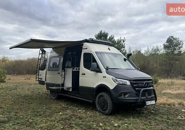 Мерседес Sprinter 2022 в Ровно на Automoto.ua Серый Мерседес Sprinter, объемом двигателя 2.99 л и пробегом 23 тыс. км за 190000 $, фото 4 на Automoto.ua