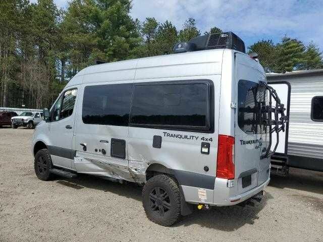 Мерседес Sprinter 2022 в Киеве на Automoto.ua Серый Мерседес Sprinter, объемом двигателя 3 л и пробегом 2 тыс. км за 15000 $, фото 2 на Automoto.ua