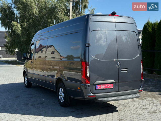 Серый Мерседес Sprinter, объемом двигателя 2 л и пробегом 234 тыс. км за 38900 $, фото 5 на Automoto.ua