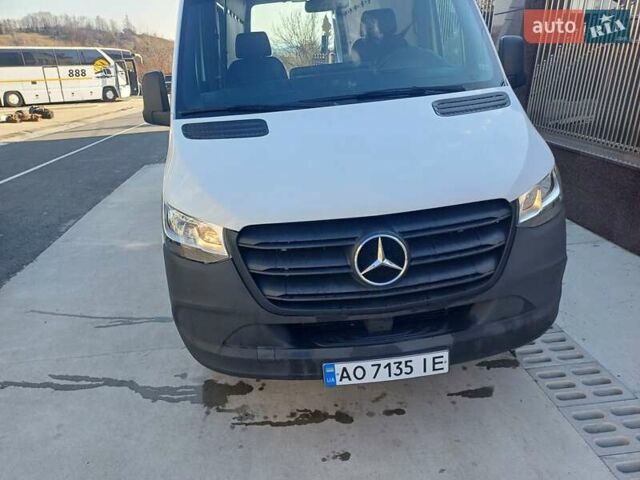 Серый Мерседес Sprinter, объемом двигателя 2.99 л и пробегом 100 тыс. км за 46285 $, фото 7 на Automoto.ua