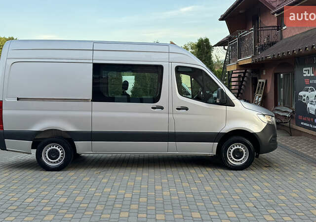 Серый Мерседес Sprinter, объемом двигателя 1.95 л и пробегом 216 тыс. км за 29300 $, фото 13 на Automoto.ua