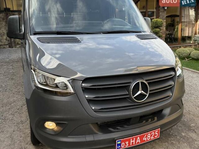 Серый Мерседес Sprinter, объемом двигателя 2 л и пробегом 239 тыс. км за 29950 $, фото 15 на Automoto.ua