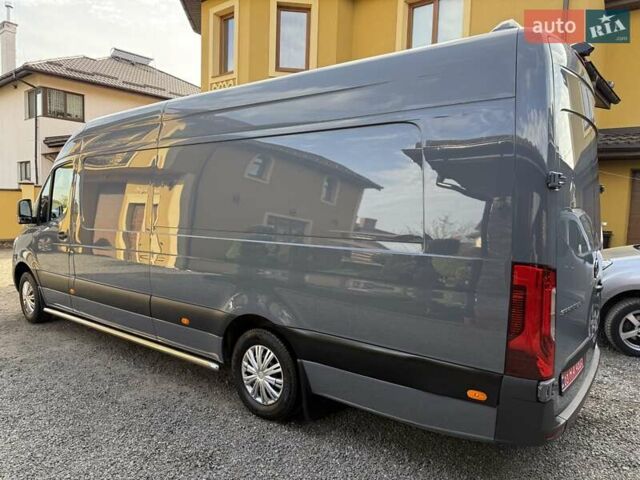 Серый Мерседес Sprinter, объемом двигателя 2 л и пробегом 239 тыс. км за 29950 $, фото 8 на Automoto.ua