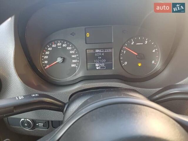 Серый Мерседес Sprinter, объемом двигателя 2.99 л и пробегом 100 тыс. км за 46285 $, фото 24 на Automoto.ua