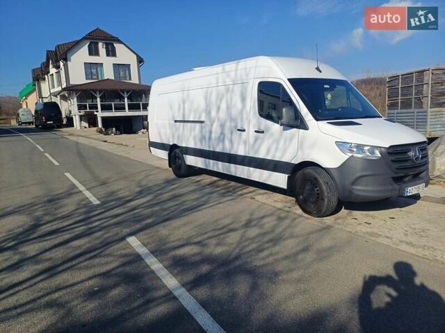 Серый Мерседес Sprinter, объемом двигателя 2.99 л и пробегом 100 тыс. км за 46285 $, фото 1 на Automoto.ua