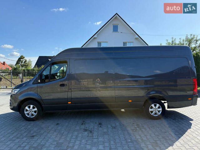Серый Мерседес Sprinter, объемом двигателя 2 л и пробегом 234 тыс. км за 38900 $, фото 6 на Automoto.ua
