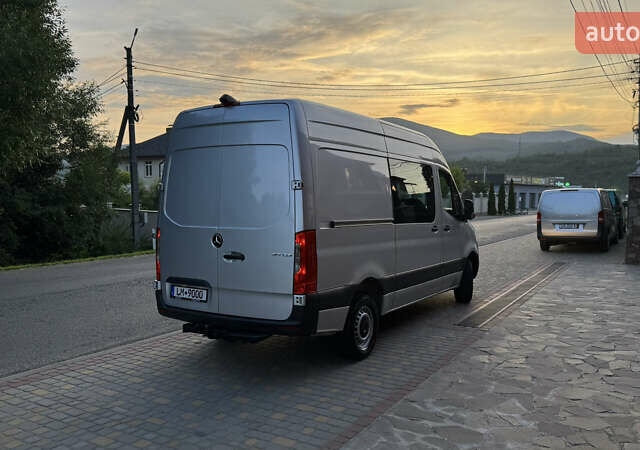 Серый Мерседес Sprinter, объемом двигателя 1.95 л и пробегом 216 тыс. км за 29300 $, фото 36 на Automoto.ua