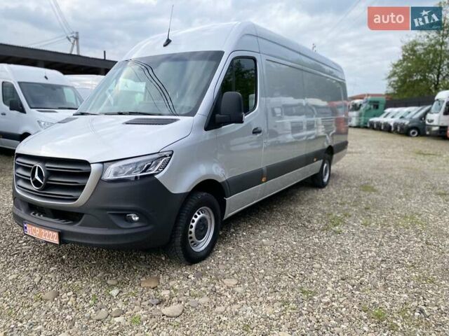 Сірий Мерседес Sprinter, об'ємом двигуна 1.95 л та пробігом 95 тис. км за 32999 $, фото 28 на Automoto.ua