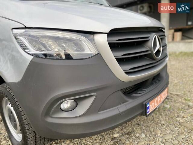 Сірий Мерседес Sprinter, об'ємом двигуна 1.95 л та пробігом 95 тис. км за 32999 $, фото 30 на Automoto.ua