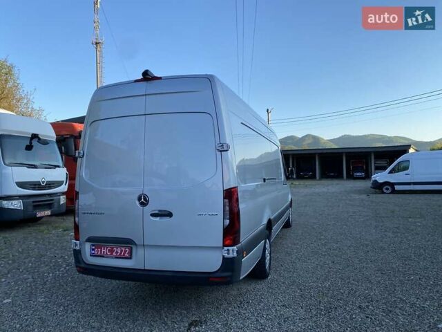 Сірий Мерседес Sprinter, об'ємом двигуна 2.08 л та пробігом 98 тис. км за 32999 $, фото 18 на Automoto.ua