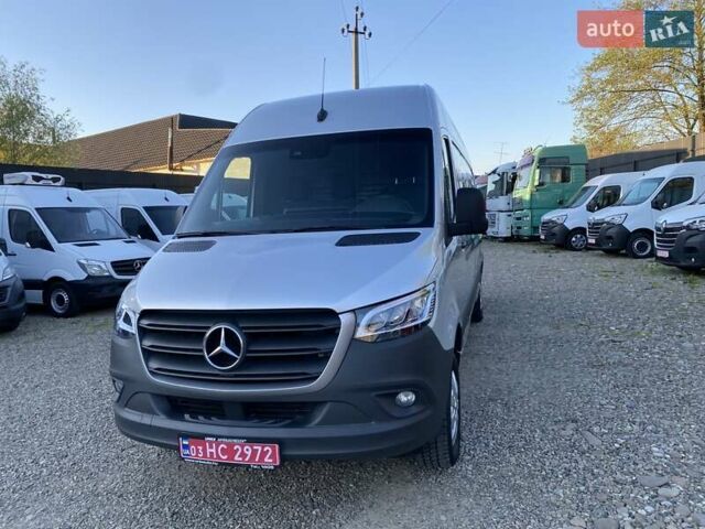 Сірий Мерседес Sprinter, об'ємом двигуна 2.08 л та пробігом 98 тис. км за 32999 $, фото 5 на Automoto.ua