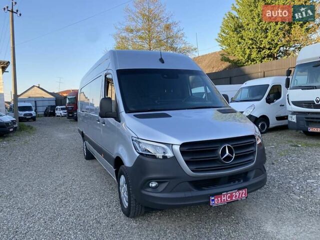 Сірий Мерседес Sprinter, об'ємом двигуна 2.08 л та пробігом 98 тис. км за 32999 $, фото 1 на Automoto.ua