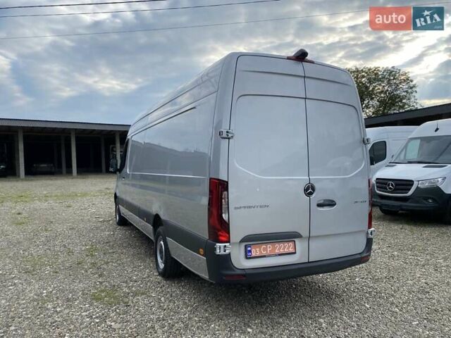 Сірий Мерседес Sprinter, об'ємом двигуна 1.95 л та пробігом 95 тис. км за 32999 $, фото 10 на Automoto.ua