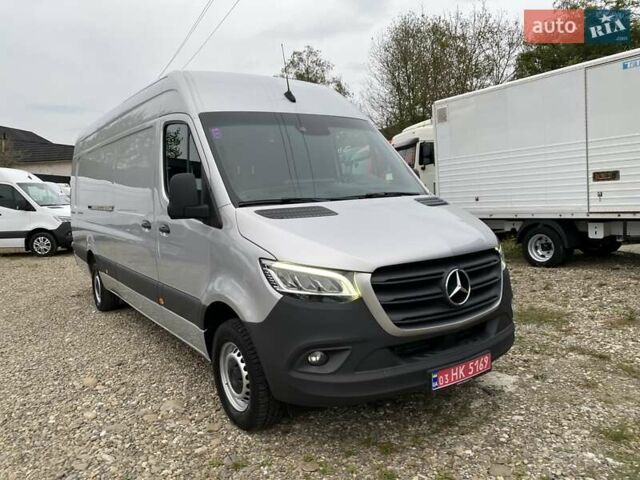 Серый Мерседес Sprinter, объемом двигателя 2.08 л и пробегом 95 тыс. км за 33250 $, фото 12 на Automoto.ua
