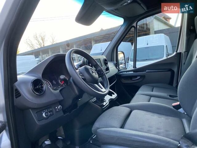 Сірий Мерседес Sprinter, об'ємом двигуна 2.08 л та пробігом 98 тис. км за 32999 $, фото 44 на Automoto.ua