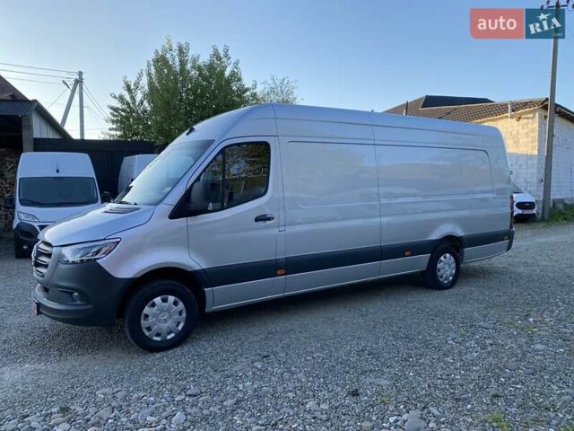 Сірий Мерседес Sprinter, об'ємом двигуна 2.08 л та пробігом 98 тис. км за 32999 $, фото 7 на Automoto.ua