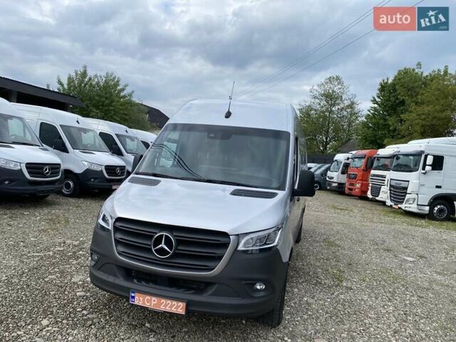 Сірий Мерседес Sprinter, об'ємом двигуна 1.95 л та пробігом 95 тис. км за 32999 $, фото 24 на Automoto.ua