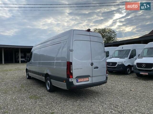 Сірий Мерседес Sprinter, об'ємом двигуна 1.95 л та пробігом 95 тис. км за 32999 $, фото 9 на Automoto.ua