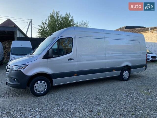 Сірий Мерседес Sprinter, об'ємом двигуна 2.08 л та пробігом 98 тис. км за 32999 $, фото 12 на Automoto.ua