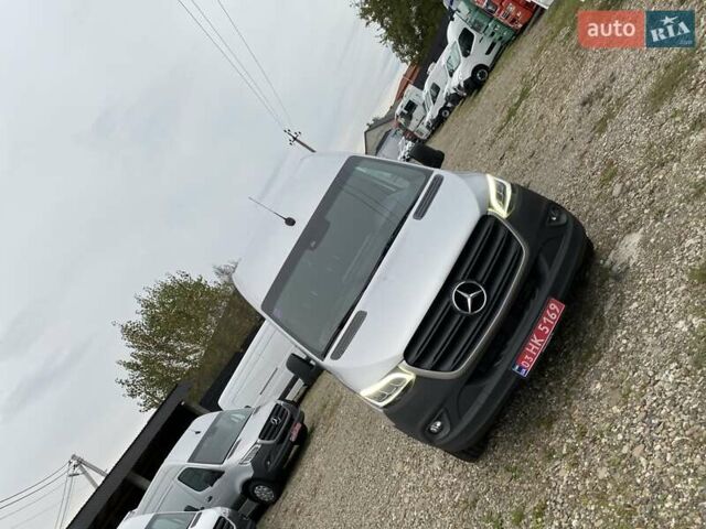 Серый Мерседес Sprinter, объемом двигателя 2.08 л и пробегом 95 тыс. км за 33250 $, фото 19 на Automoto.ua