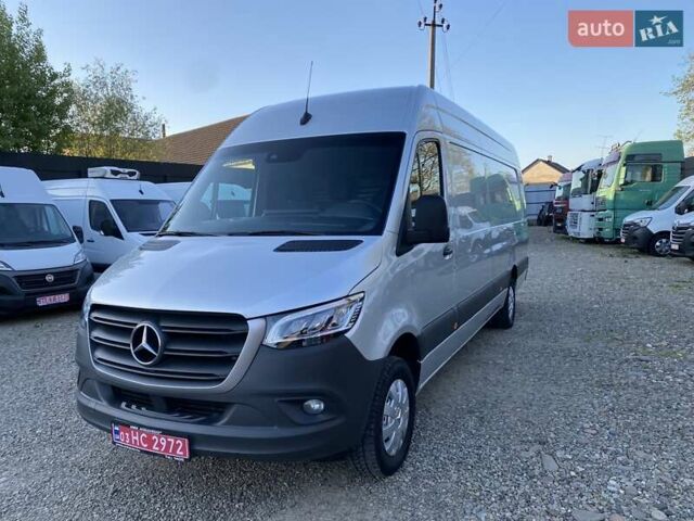 Сірий Мерседес Sprinter, об'ємом двигуна 2.08 л та пробігом 98 тис. км за 32999 $, фото 4 на Automoto.ua