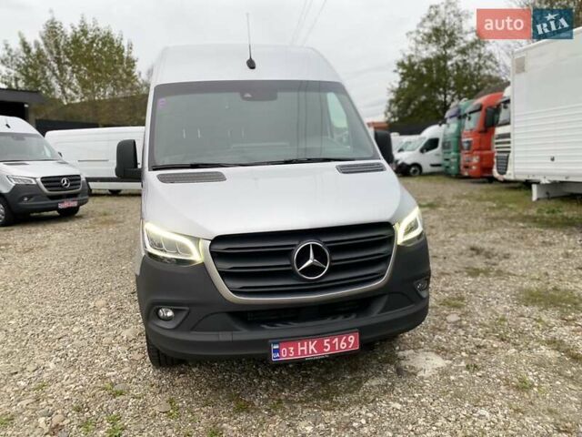 Серый Мерседес Sprinter, объемом двигателя 2.08 л и пробегом 95 тыс. км за 33250 $, фото 16 на Automoto.ua