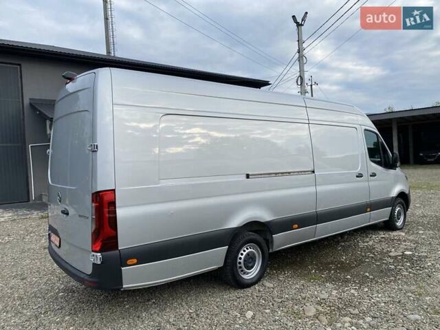 Сірий Мерседес Sprinter, об'ємом двигуна 1.95 л та пробігом 95 тис. км за 32999 $, фото 14 на Automoto.ua