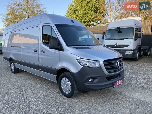 Сірий Мерседес Sprinter, об'ємом двигуна 2.08 л та пробігом 98 тис. км за 32999 $, фото 24 на Automoto.ua