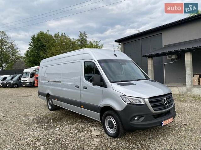 Сірий Мерседес Sprinter, об'ємом двигуна 1.95 л та пробігом 95 тис. км за 32999 $, фото 18 на Automoto.ua
