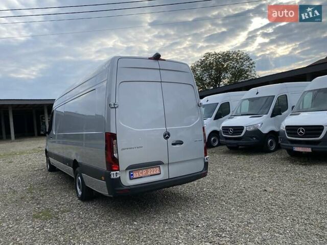 Сірий Мерседес Sprinter, об'ємом двигуна 1.95 л та пробігом 95 тис. км за 32999 $, фото 8 на Automoto.ua