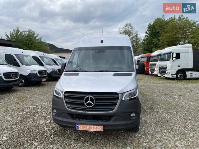 Сірий Мерседес Sprinter, об'ємом двигуна 1.95 л та пробігом 95 тис. км за 32999 $, фото 25 на Automoto.ua