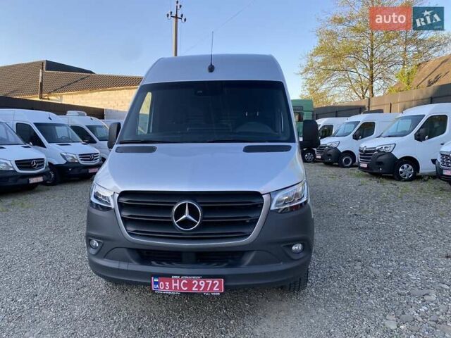Сірий Мерседес Sprinter, об'ємом двигуна 2.08 л та пробігом 98 тис. км за 32999 $, фото 6 на Automoto.ua