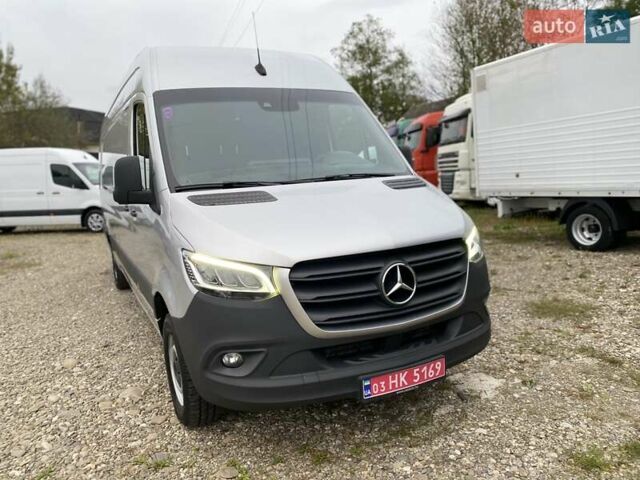 Серый Мерседес Sprinter, объемом двигателя 2.08 л и пробегом 95 тыс. км за 33250 $, фото 17 на Automoto.ua