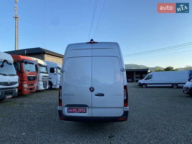 Сірий Мерседес Sprinter, об'ємом двигуна 2.08 л та пробігом 98 тис. км за 32999 $, фото 13 на Automoto.ua