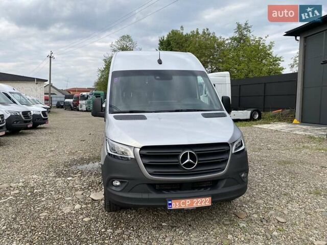 Сірий Мерседес Sprinter, об'ємом двигуна 1.95 л та пробігом 95 тис. км за 32999 $, фото 21 на Automoto.ua