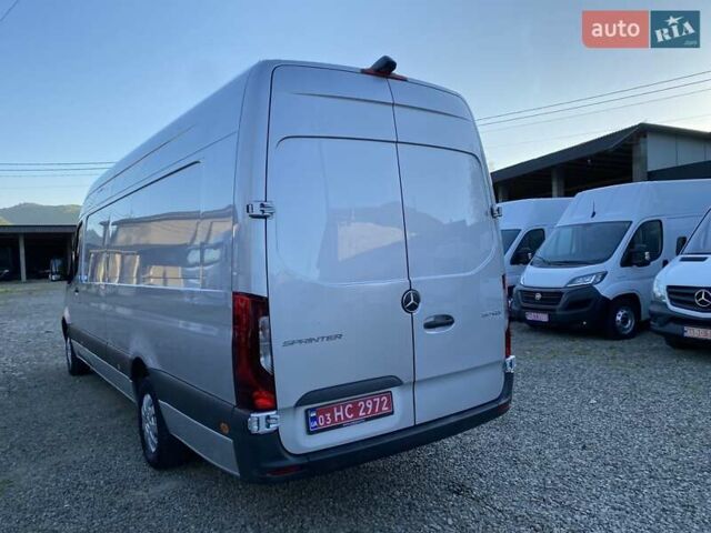 Сірий Мерседес Sprinter, об'ємом двигуна 2.08 л та пробігом 98 тис. км за 32999 $, фото 14 на Automoto.ua