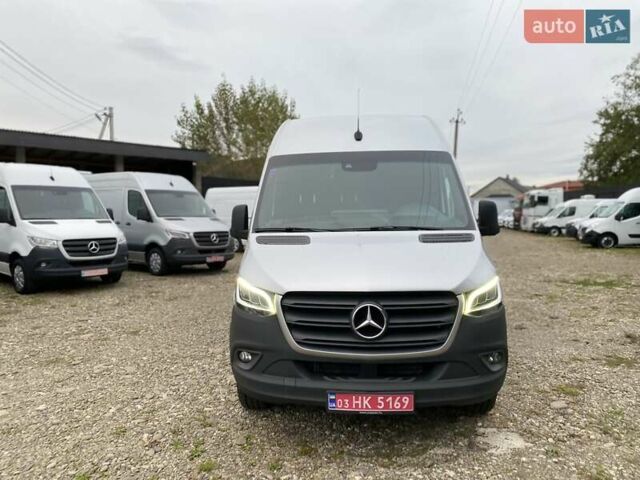 Серый Мерседес Sprinter, объемом двигателя 2.08 л и пробегом 95 тыс. км за 33250 $, фото 15 на Automoto.ua