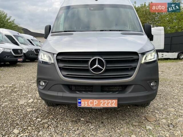 Сірий Мерседес Sprinter, об'ємом двигуна 1.95 л та пробігом 95 тис. км за 32999 $, фото 71 на Automoto.ua