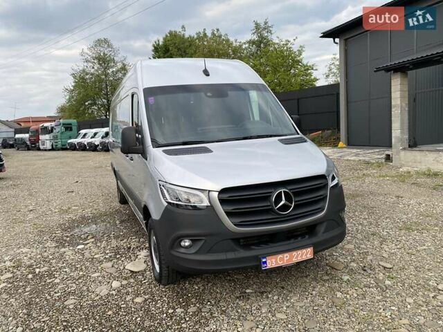 Сірий Мерседес Sprinter, об'ємом двигуна 1.95 л та пробігом 95 тис. км за 32999 $, фото 22 на Automoto.ua