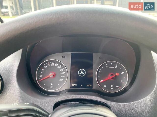 Сірий Мерседес Sprinter, об'ємом двигуна 1.95 л та пробігом 95 тис. км за 32999 $, фото 51 на Automoto.ua