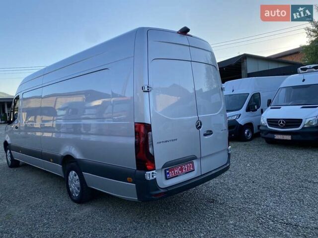 Сірий Мерседес Sprinter, об'ємом двигуна 2.08 л та пробігом 98 тис. км за 32999 $, фото 15 на Automoto.ua